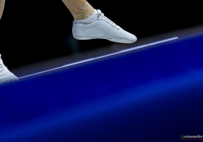 Pesaro - 18° Mondiale di Aerobica Senior - Podium training e Qualificazione